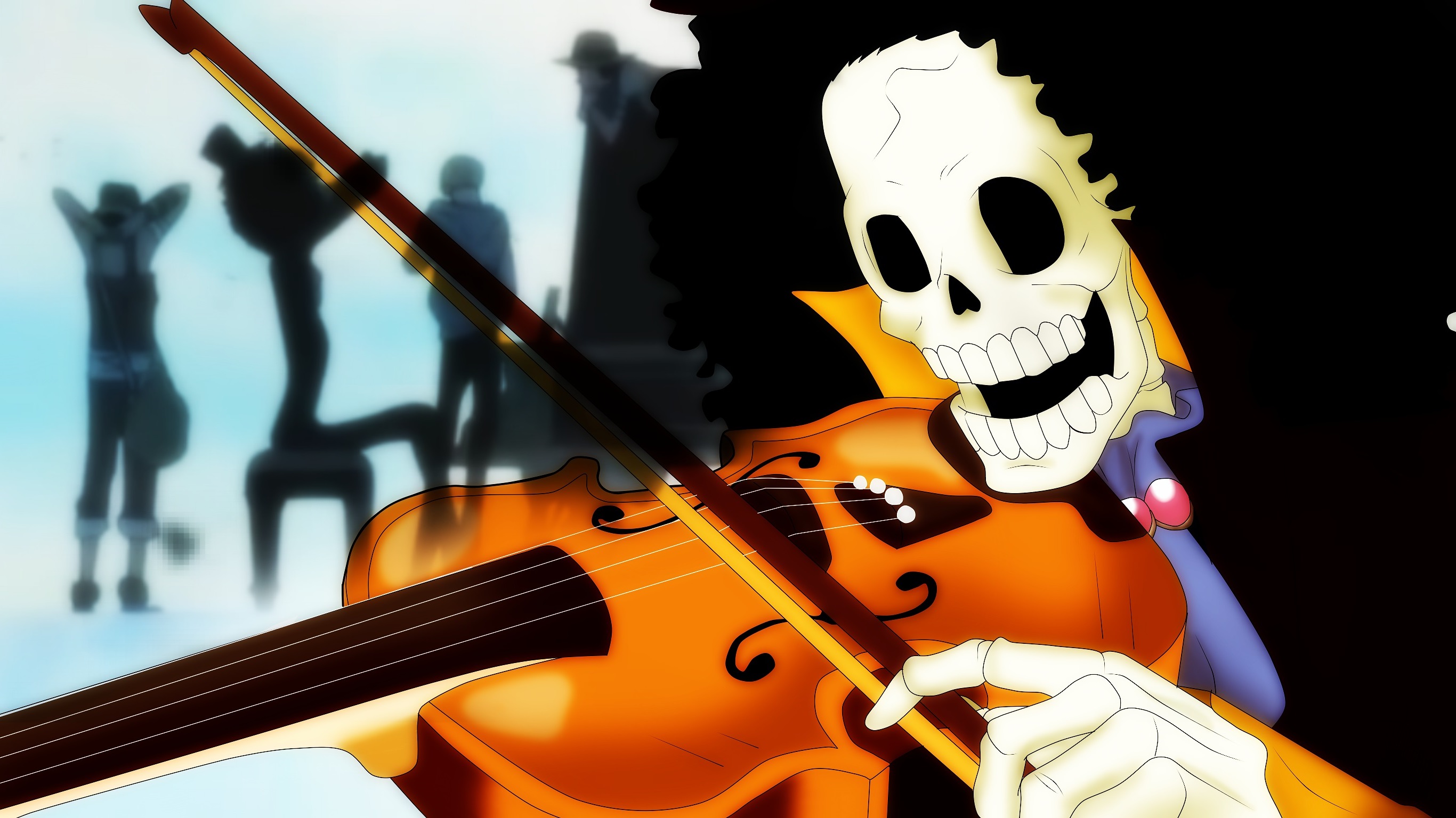 Personagem Brook