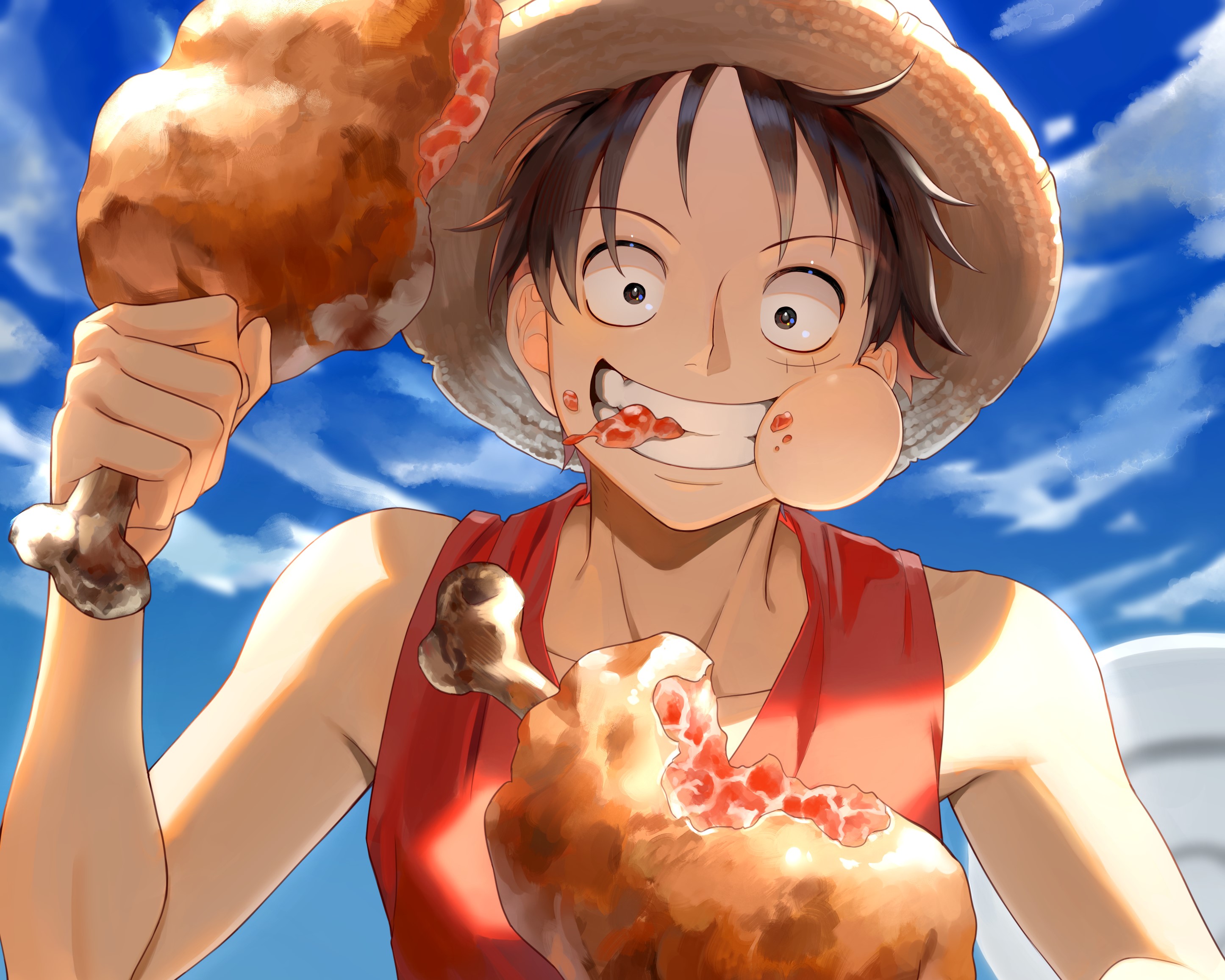 Personagem Monkey D. Luffy