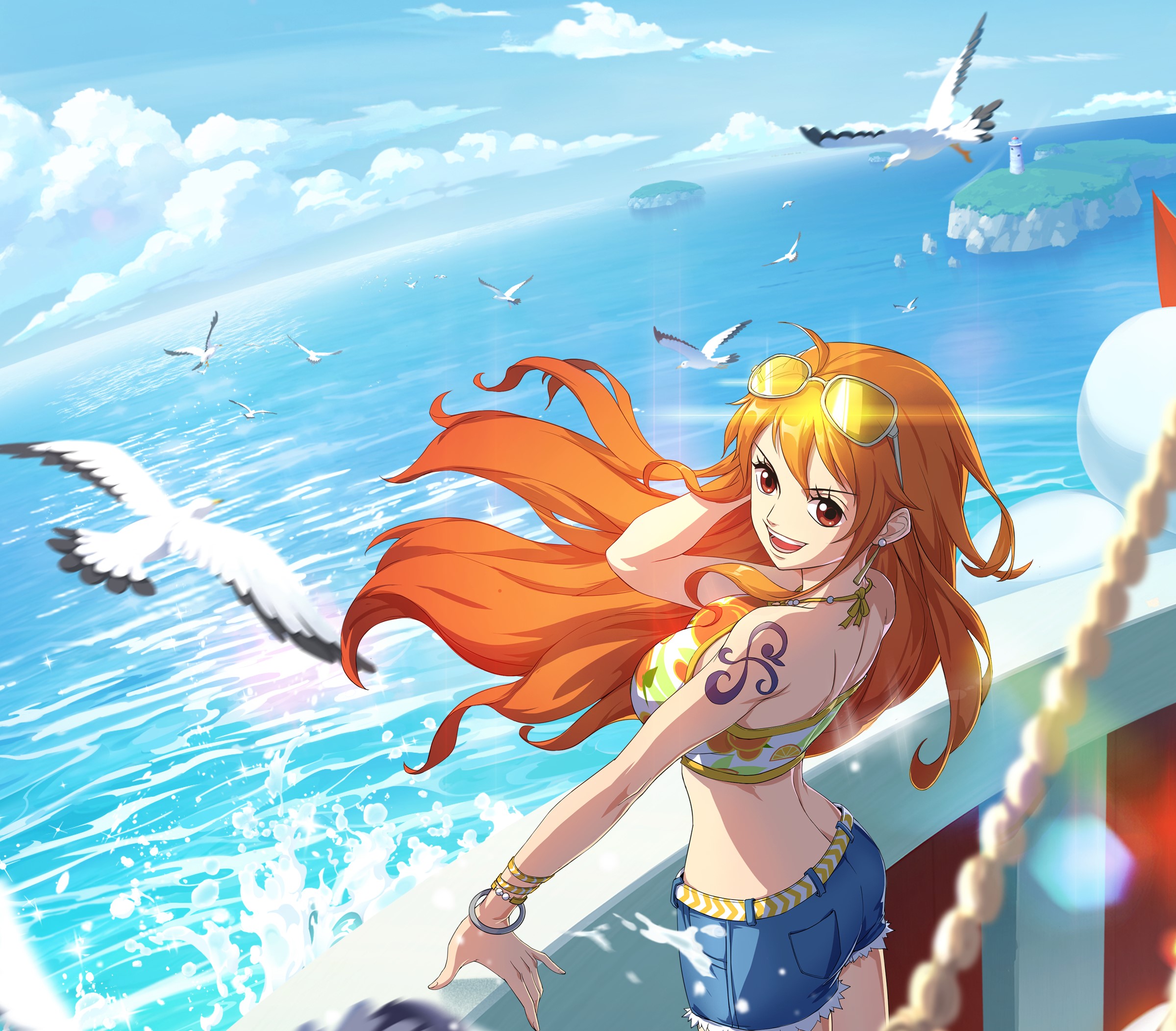 Personagem Nami
