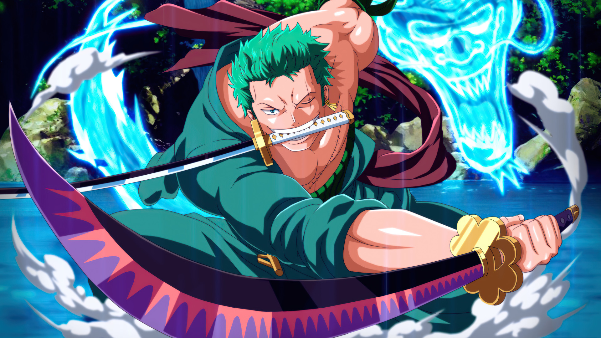 Personagem Roronoa Zoro