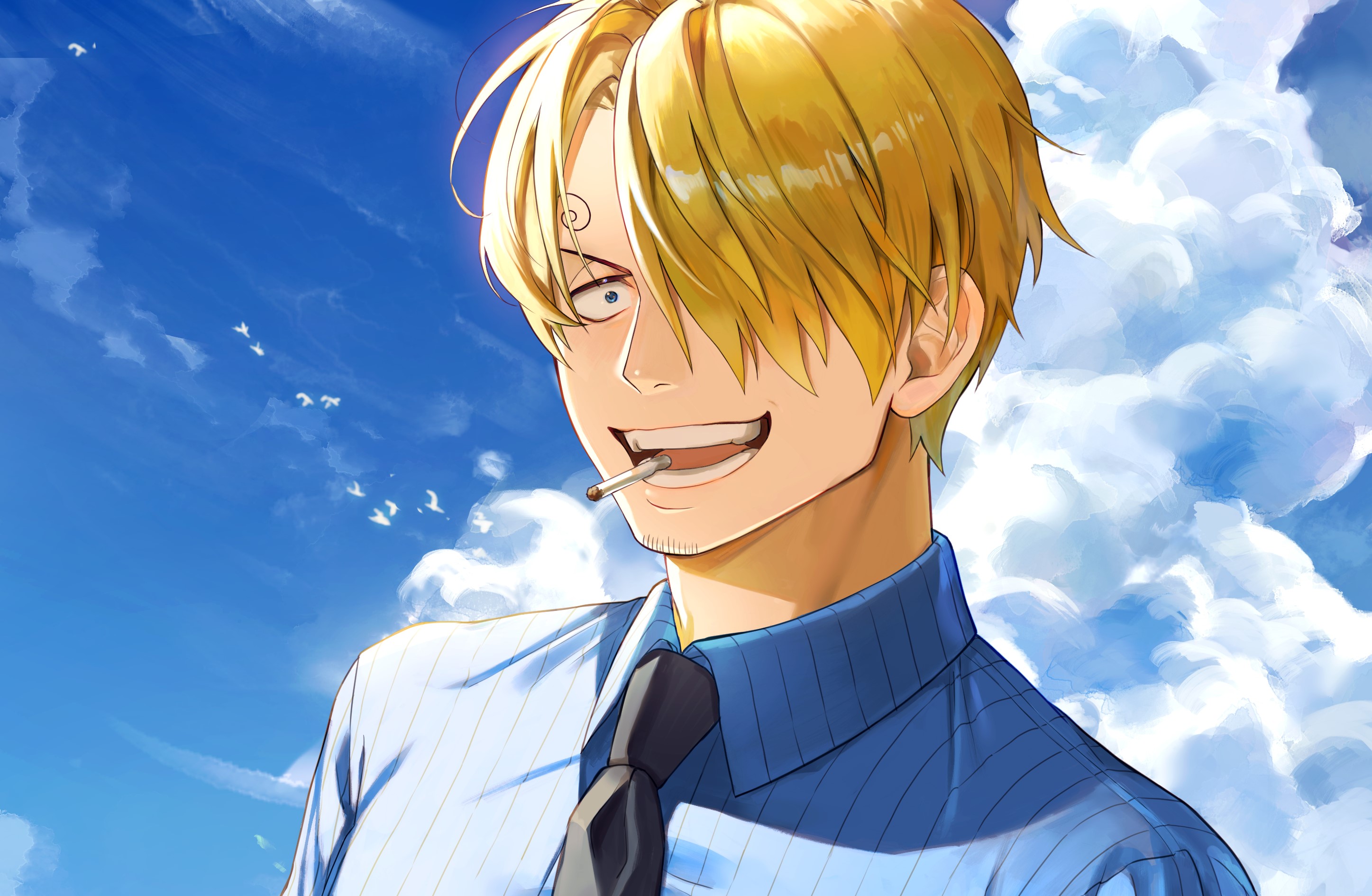 Personagem Sanji