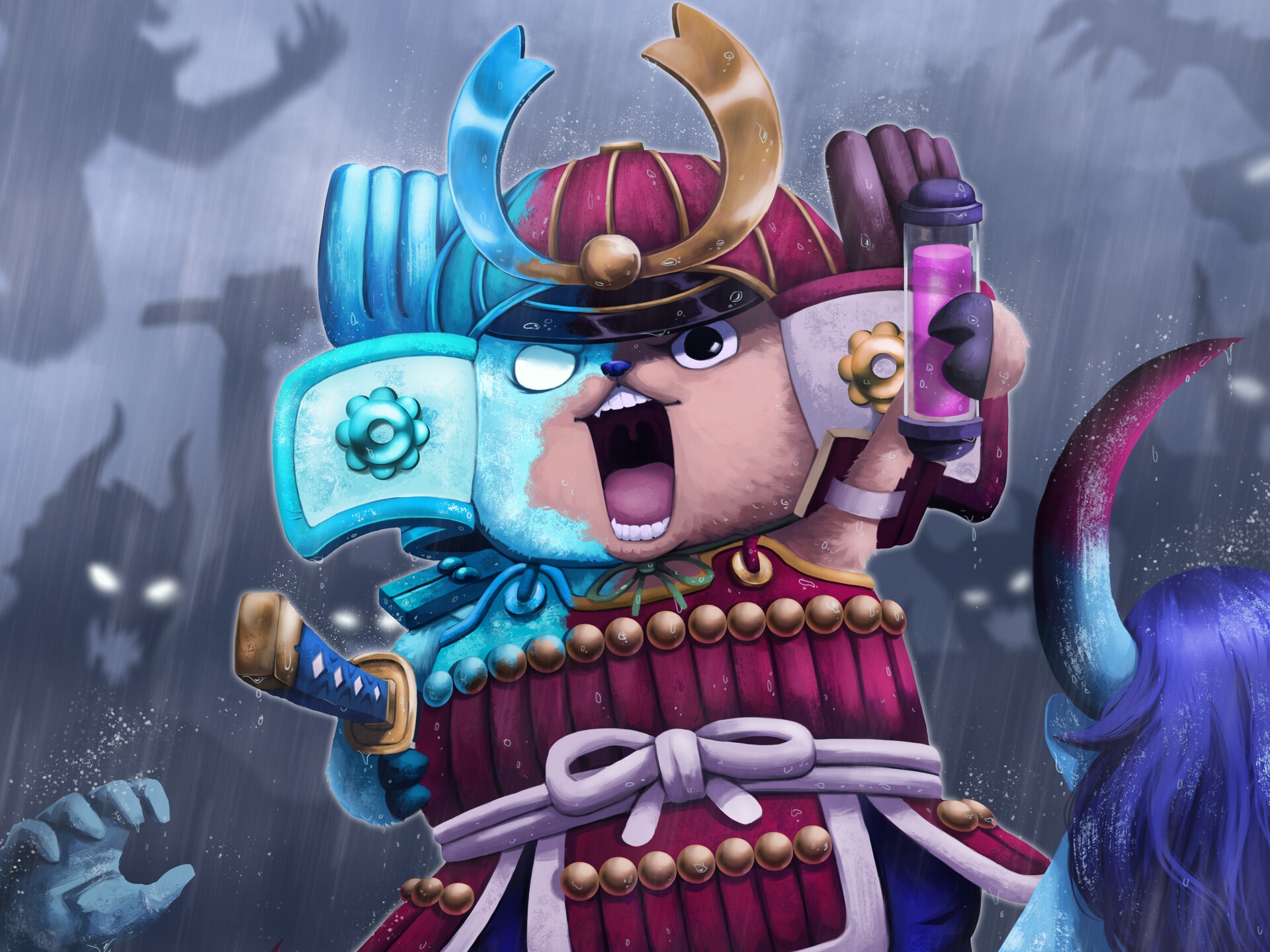 Personagem Tony Chopper