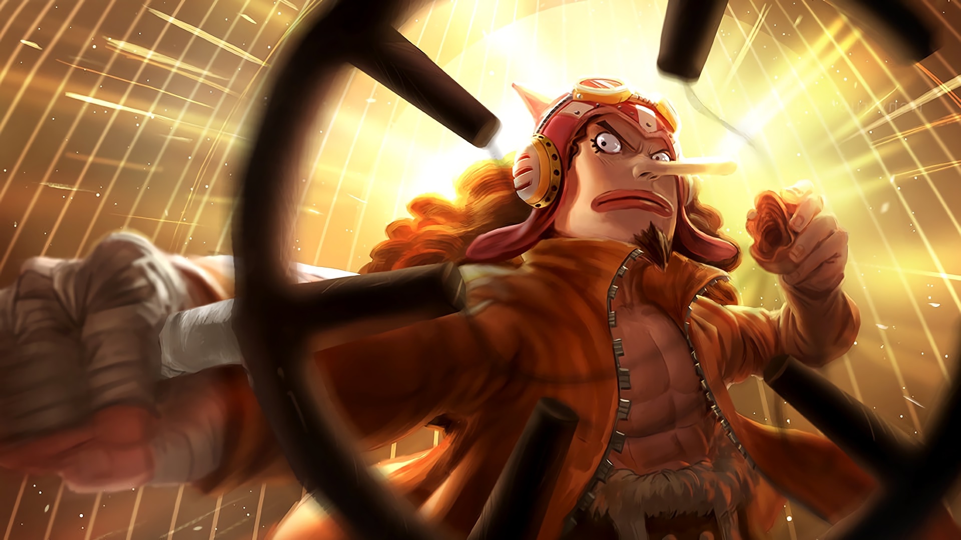 Personagem Usopp