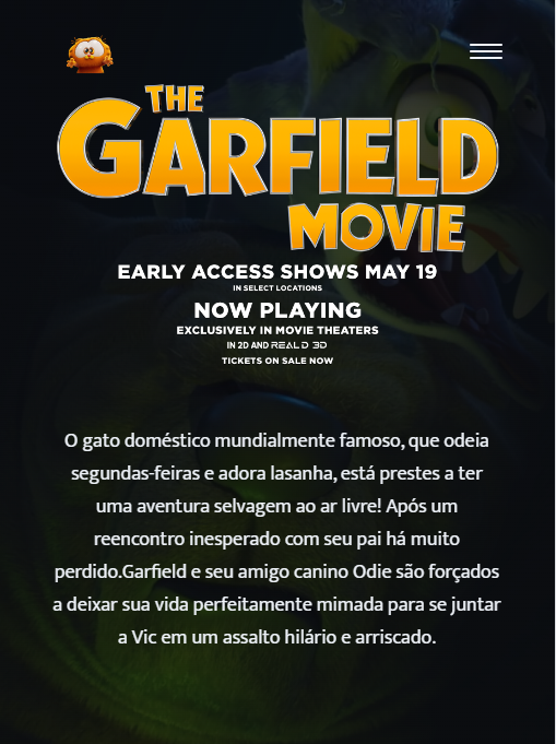 Projeto Garfield