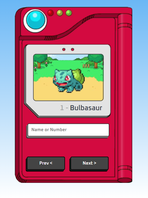 Projeto Pokedex