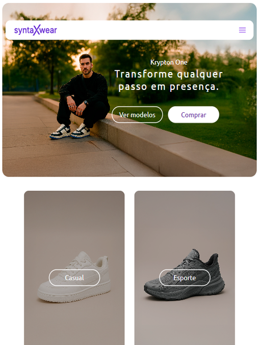 Projeto ecommerce-syntaxwear